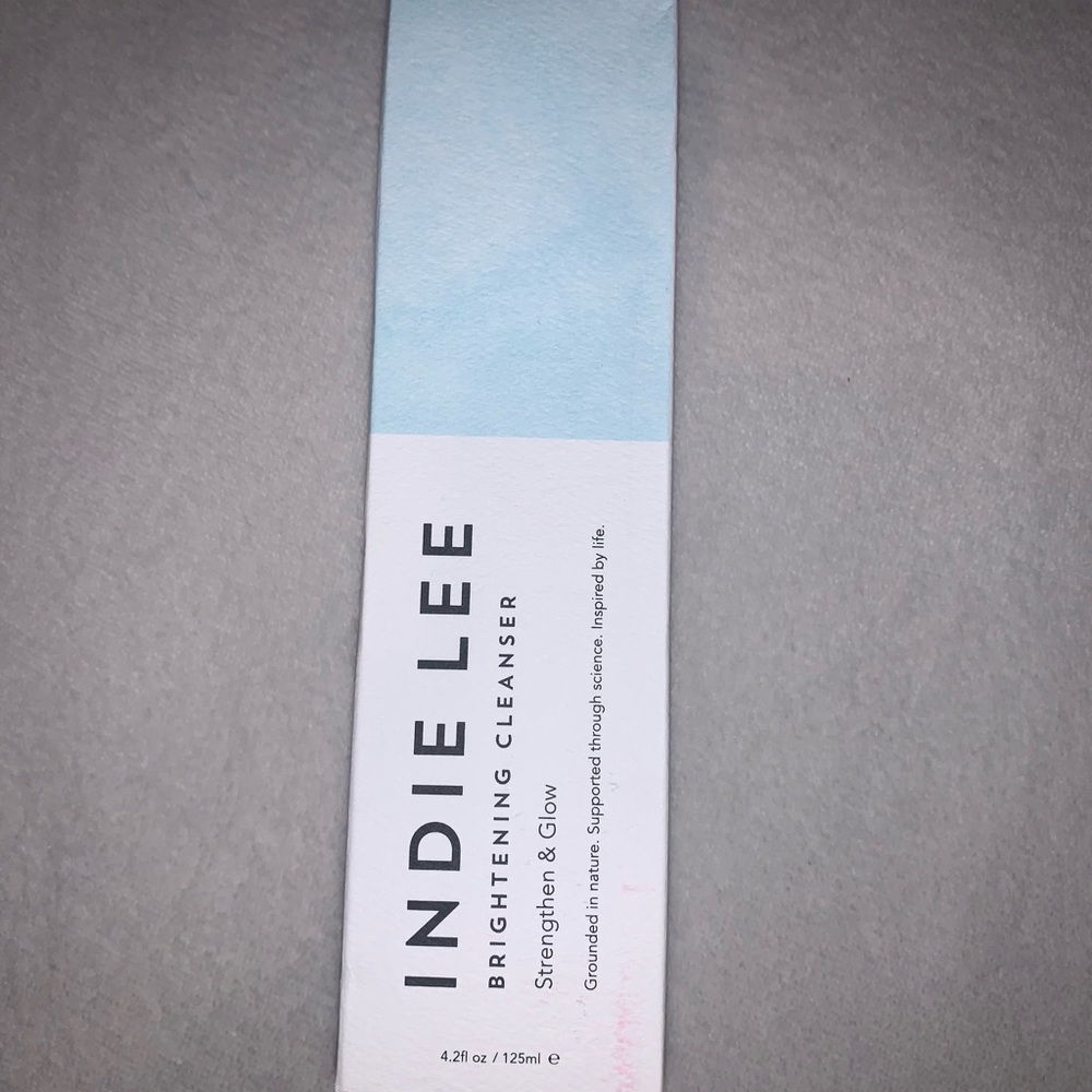 Indie Lee cleanser